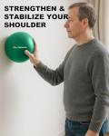 Trideer 9 Inch Pilates Exercise Ball for Therapy