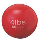 No-Bounce 4lb Medicine Ball for Home Workouts