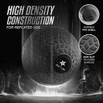 Yes4All 25 LB Slam Medicine Ball for Strength