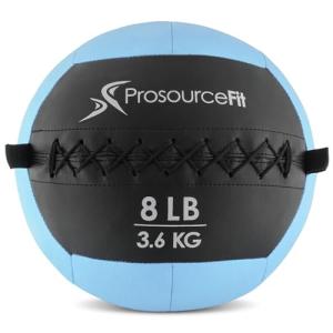 ProsourceFit Aqua 8 LB Soft Medicine Ball