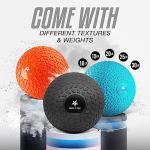 Yes4All 25 LB Slam Medicine Ball for Strength
