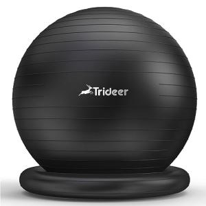Trideer Yoga Ball Chair for Desk and Fitness