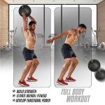 Yes4All 25 LB Slam Medicine Ball for Strength