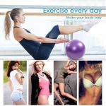 9-Inch Mini Pilates Ball for Core and Balance