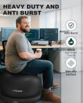 Trideer Yoga Ball Chair for Desk and Fitness