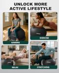 Trideer Yoga Ball Chair for Desk and Fitness
