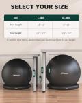 Trideer Yoga Ball Chair for Desk and Fitness