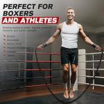 HPYGN 9.2ft Weighted Jump Rope for Training