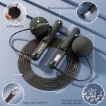 Smart Jump Rope with LED Display and Counter