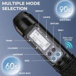 Smart Jump Rope with LED Display and Counter