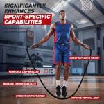 HPYGN 9.2ft Weighted Jump Rope for Training
