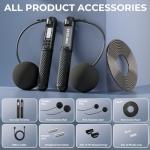 Smart Jump Rope with LED Display and Counter
