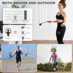 Smart Jump Rope with LED Display and Counter