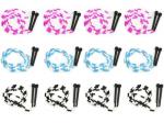 Colorful 12-Pack Jump Ropes for Exercise and Fun