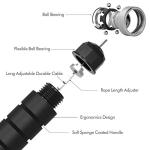 Adjustable Tangle-Free Speed Jump Rope for Everyone