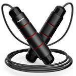 YHFAEYA Adjustable Tangle-Free Jump Rope