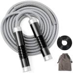 Weighted Jump Rope for Fitness, Adjustable & Tangle-Free