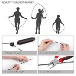 YHFAEYA Adjustable Tangle-Free Jump Rope
