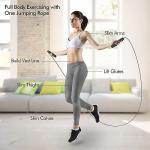 YHFAEYA Adjustable Tangle-Free Jump Rope