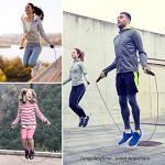 Adjustable Tangle-Free Speed Jump Rope for Everyone