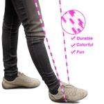 Colorful 12-Pack Jump Ropes for Exercise and Fun