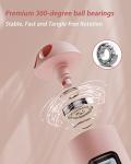 YOTTOY Cordless Jump Rope with LCD Display - Pink