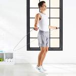 Amazon Basics 118-Inch Grey Jump Rope