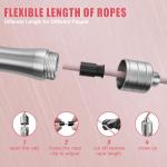Adjustable Speed Jump Rope for Home Workouts