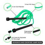 VIIBASE 10 Pack Adjustable Jump Ropes for Fitness