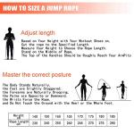 Redify Adjustable Jump Rope for Fitness and Fun
