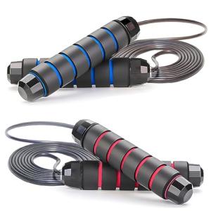 Jump Rope Set for Fitness and Fun (Red/Blue)