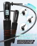 RENPHO Smart Jump Rope with Counter & App