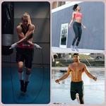 Adjustable Speed Jump Rope for Home Workouts