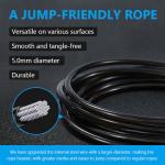 Weighted Jump Rope for Cardio and Crossfit