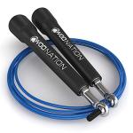 WOD Nation Adjustable Speed Jump Rope - Black