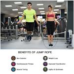 VIIBASE 10 Pack Adjustable Jump Ropes for Fitness