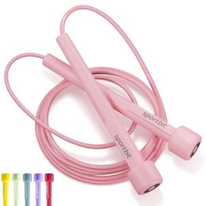 Adjustable Jump Rope for Cardio and Fitness