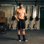 WOD Nation Adjustable Speed Jump Rope - Black