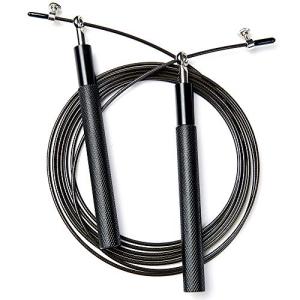 Adjustable Speed Jump Rope with Aluminum Handles