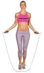 WOD Nation Adjustable Speed Jump Rope - Black