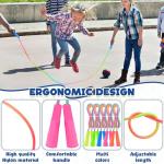 Colorful Adjustable Jump Ropes for Kids - 6 Pack