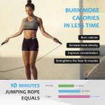 Weighted Jump Rope for Cardio and Crossfit
