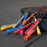WOD Nation Adjustable Speed Jump Rope - Black