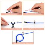 Adjustable Speed Jump Rope with Aluminum Handles