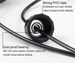 Adjustable Tangle-Free Jump Rope for All Ages