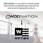 WOD Nation Adjustable Speed Jump Rope - Black