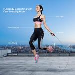 High-Speed Weighted Jump Rope for Fitness