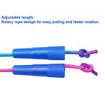 Elcoho 18 Pack Rainbow Jump Ropes for Kids