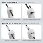 Multifun Adjustable Speed Jump Rope with Calorie Counter
