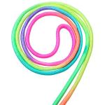 Elcoho 18 Pack Rainbow Jump Ropes for Kids
